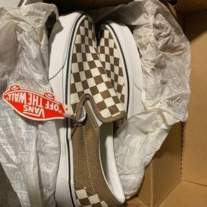 Vans checkerboard